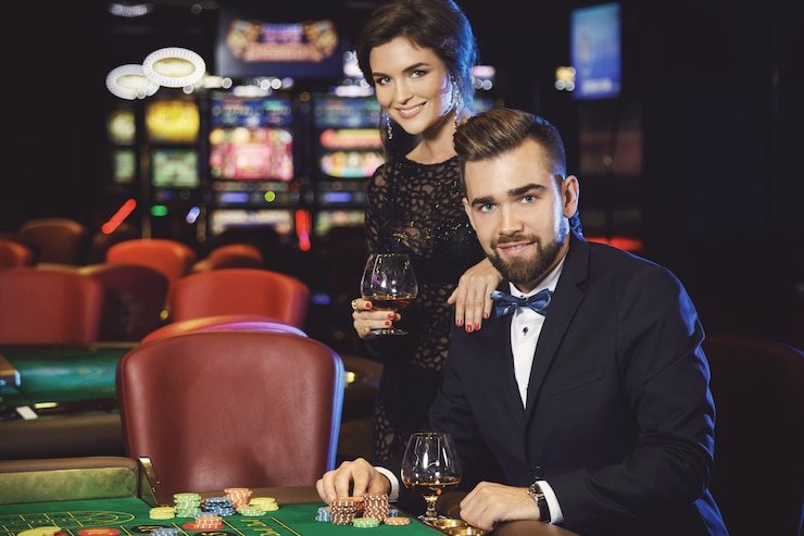 Layar dashboard daunemas menampilkan opsi sportsbook Liga 1, live dealer blackjack, dan slot Sweet Bonanza